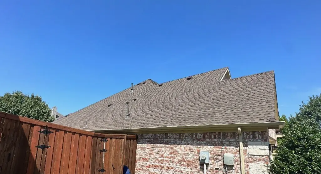 Completed roof replacement project in Boiling Spring Lakes